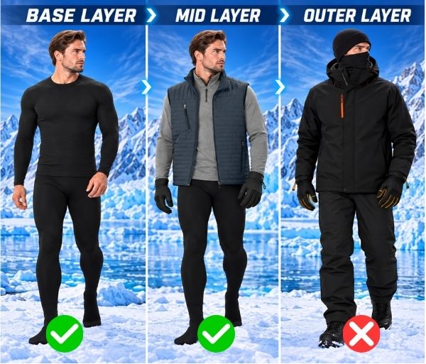 Package Fulfills - Base & Mid Layers